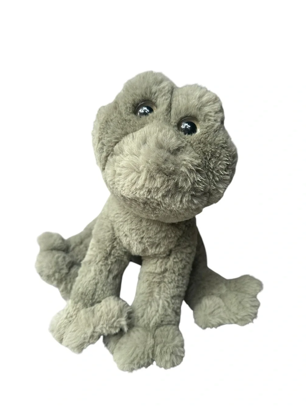 Douglas Finnie‎ Soft Frog Plush Green 10”